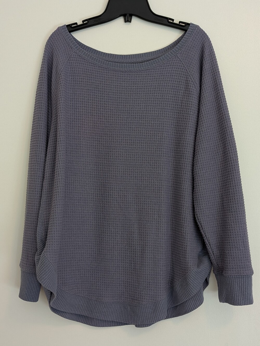 Maurices Long Sleeve Sweater - Slate Gray